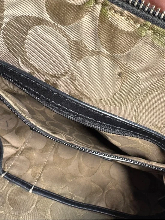 Coach vintage legacy Slim Duffle 9326 crossbody shoulder bag - Picture 10 of 16